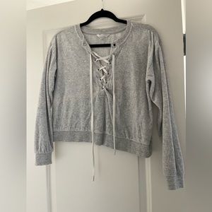 Bub Dakota Crop Sweatshirt